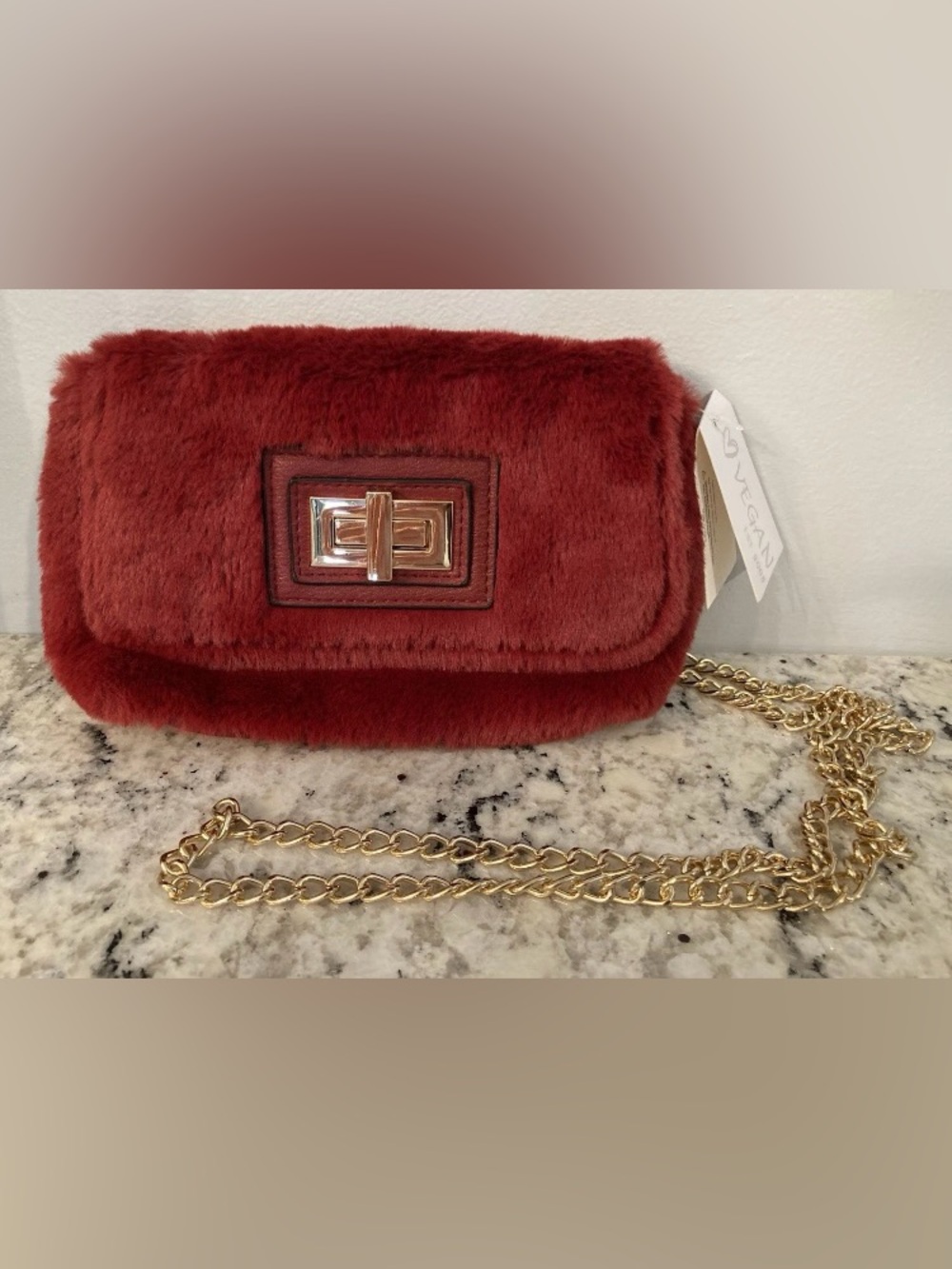 NWT VEGAN Woman’s Crossbody Handbag